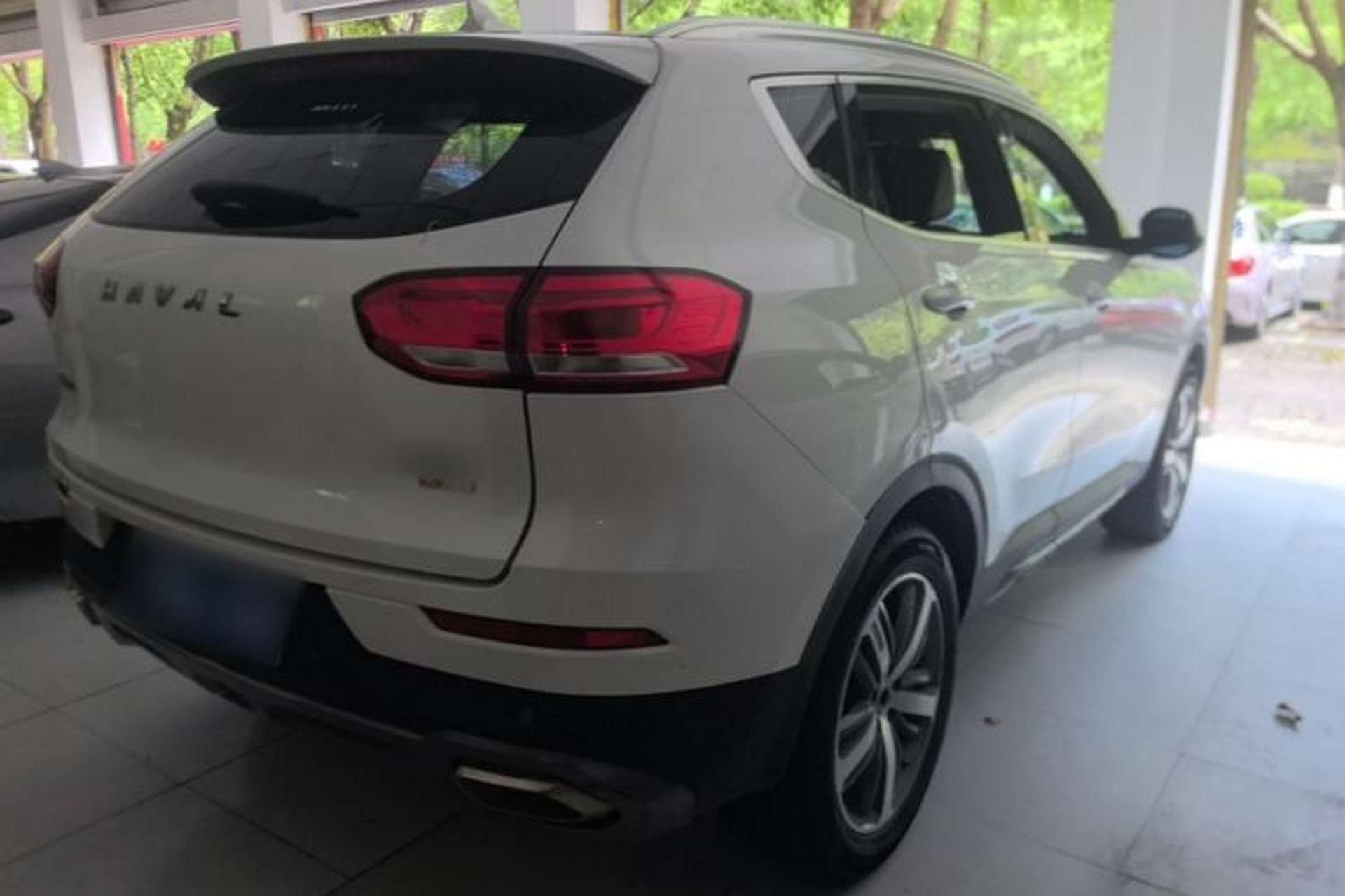 Used Haval H6 2018 Red-Label 1.5T Automatic Luxury Model Rear Right 45 Deg