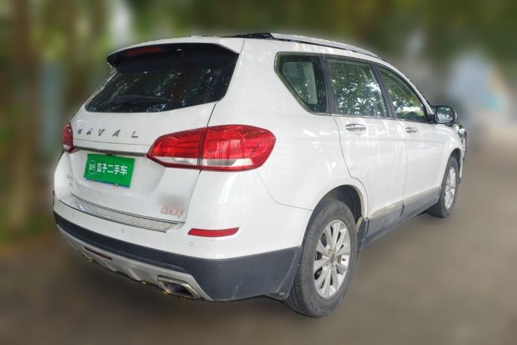 Used Haval H6 2018 Blue Label Sport Edition 1.5T Automatic Two-Wheel Drive Elite Model Rear Right 45 Deg