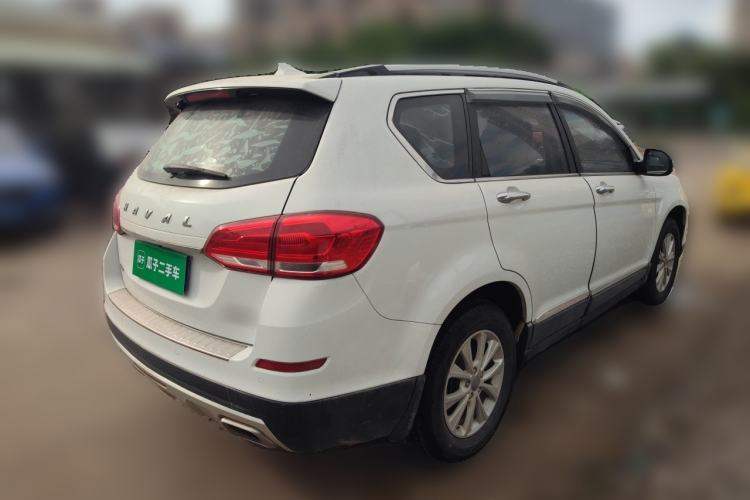 Used Haval H6 2018 Blue Label Sport Edition 1.5T Automatic Two-Wheel Drive Elite Model Rear Right 45 Deg