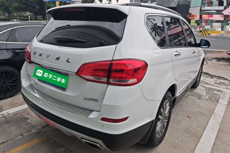 Used Haval H6 2018 Blue Label Sport Edition 1.5T Automatic Two-Wheel Drive Elite Model Rear Right 45 Deg