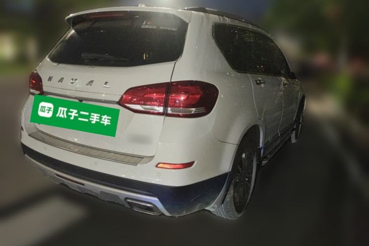Used Haval H6 2018 Blue Label Sport Edition 1.5T Automatic Two-Wheel Drive Elite Model Rear Right 45 Deg