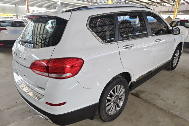 Used Haval H6 2018 Blue Label Sport Edition 1.5T Automatic Two-Wheel Drive Elite Model Rear Right 45 Deg