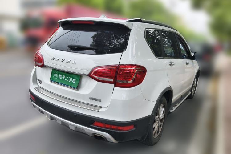 Used Haval H6 2018 Red-Label Sport Edition 1.5T Automatic Two-Wheel Drive Elite Model Rear Right 45 Deg
