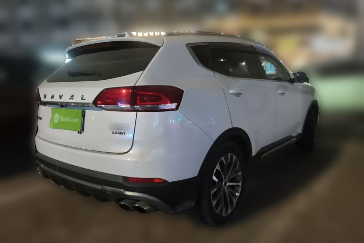 Used Haval H6 2018 Blue Label 2.0T Automatic Luxury Model Rear Right 45 Deg