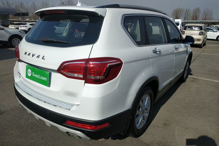 Used Haval H6 2018 Red-Label Sport Edition 1.5T Automatic Two-Wheel Drive Elite Model Rear Right 45 Deg