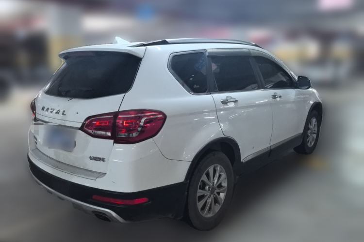 Used Haval H6 2018 Red-Label Sport Edition 1.5T Automatic Two-Wheel Drive Elite Model Rear Right 45 Deg