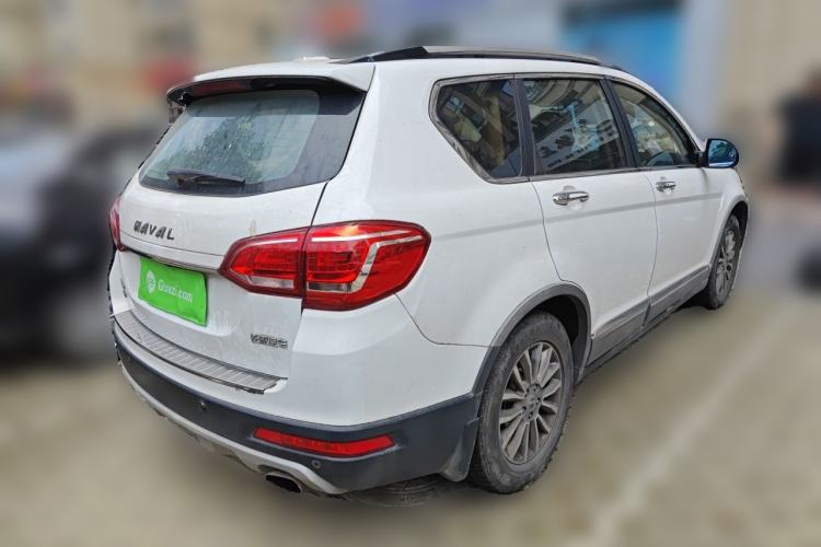 Used Haval H6 2018 Red-Label Sport Edition 1.5T Automatic Two-Wheel Drive Elite Model Rear Right 45 Deg