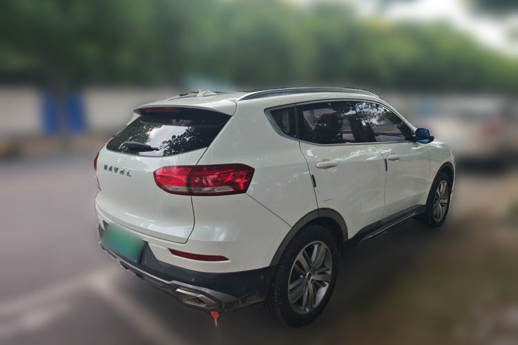 Used Haval H6 2018 Red-Label 1.5T Automatic Ultra-Luxury Model Rear Right 45 Deg