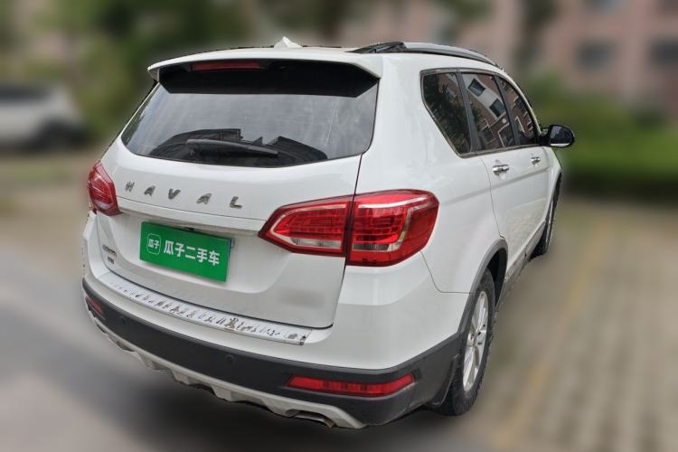 Used Haval H6 2018 Red-Label Sport Edition 1.5T Automatic Two-Wheel Drive Elite Model Rear Right 45 Deg