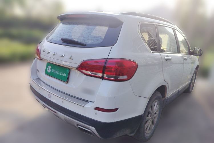 Used Haval H6 2018 Sport Edition 1.5T Automatic Two-Wheel Drive Elite Model China V Standard Rear Right 45 Deg