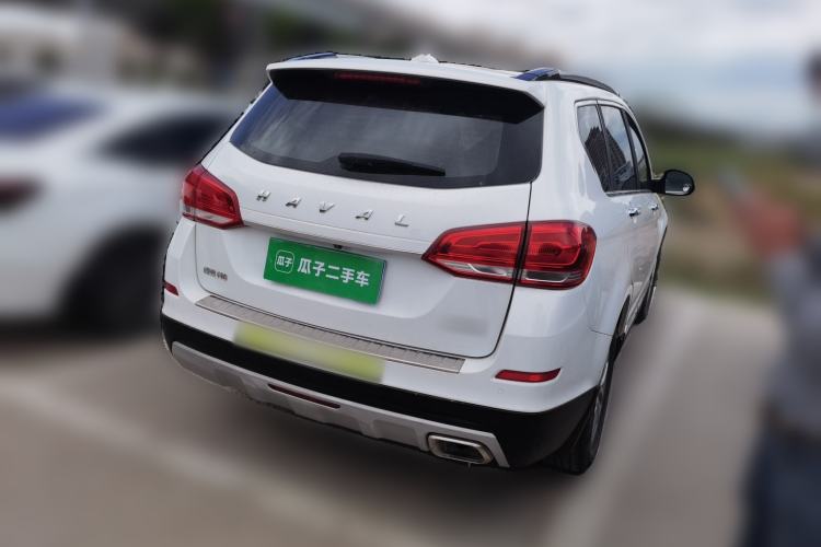 Used Haval H6 2018 Blue Label Sport Edition 1.5T Automatic Two-Wheel Drive Elite Model Rear Right 45 Deg