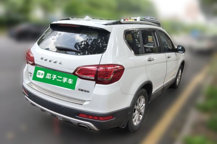 Used Haval H6 2018 Red-Label Sport Edition 1.5T Automatic Two-Wheel Drive Elite Model Rear Right 45 Deg