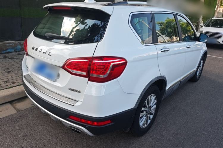 Used Haval H6 2018 Red-Label Sport Edition 1.5T Automatic Two-Wheel Drive Elite Model Rear Right 45 Deg