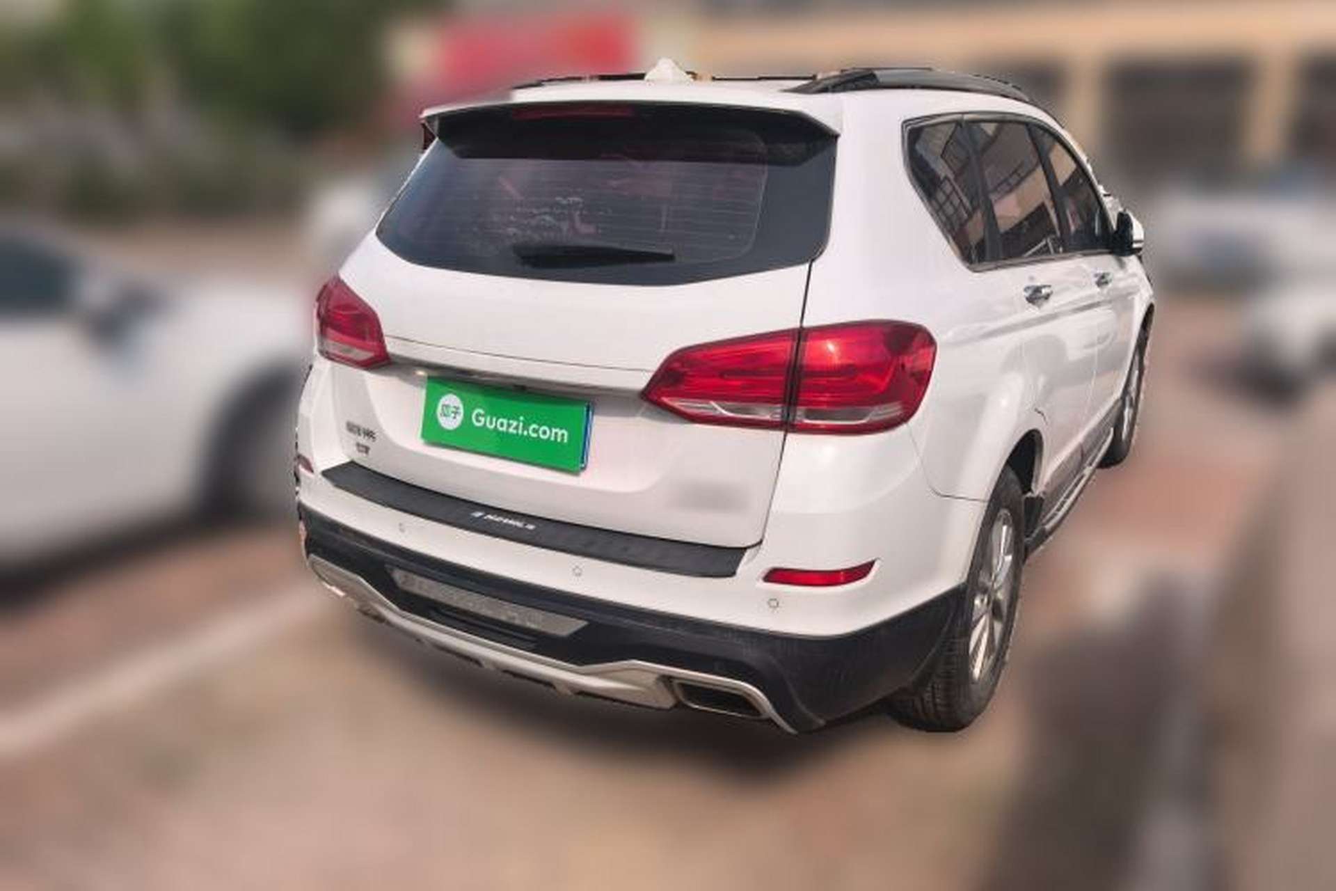 Used Haval H6 2018 Blue Label Sport Edition 1.5T Automatic Two-Wheel Drive Elite Model Rear Right 45 Deg