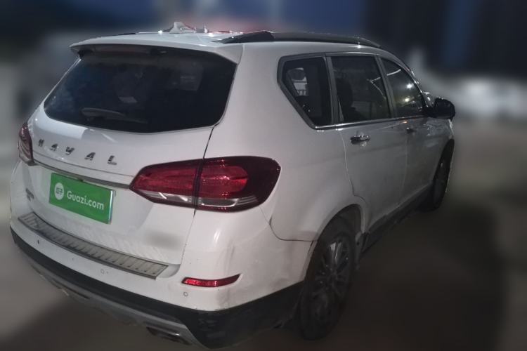 Used Haval H6 2018 Blue Label Sport Edition 1.5T Automatic Two-Wheel Drive Elite Model Rear Right 45 Deg