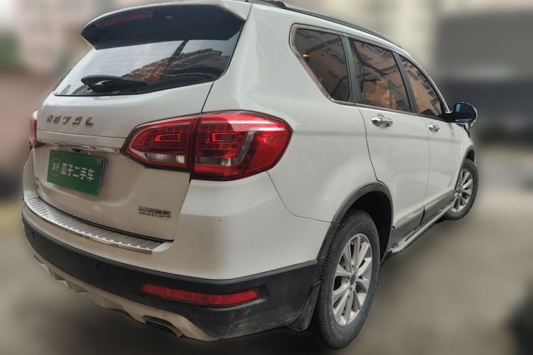 Used Haval H6 2018 Red-Label Sport Edition 1.5T Automatic Two-Wheel Drive Elite Model Rear Right 45 Deg