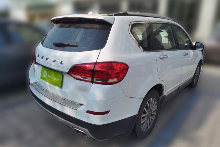Used Haval H6 2018 Blue Label Sport Edition 1.5T Automatic Two-Wheel Drive Elite Model Rear Right 45 Deg