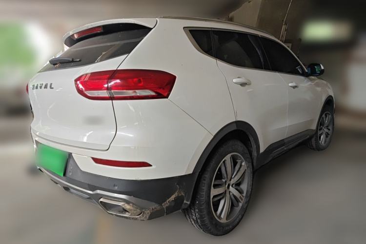 Used Haval H6 2018 Red-Label 1.5T Automatic Luxury Model Rear Right 45 Deg