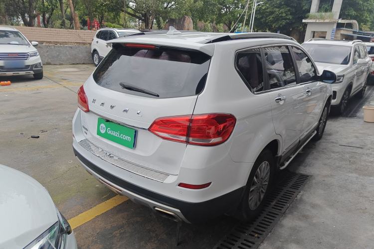 Used Haval H6 2018 Blue Label Sport Edition 1.5T Automatic Two-Wheel Drive Elite Model Rear Right 45 Deg