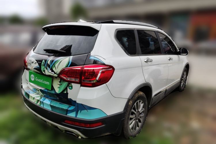 Used Haval H6 2018 Red-Label Sport Edition 1.5T Automatic Two-Wheel Drive Elite Model Rear Right 45 Deg