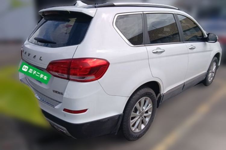 Used Haval H6 2018 Blue Label Sport Edition 1.5T Automatic Two-Wheel Drive Elite Model Rear Right 45 Deg