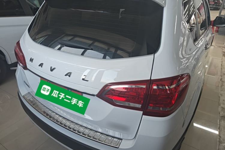 Used Haval H6 2018 Sport Edition 1.5T Automatic Two-Wheel Drive Elite Model China V Standard Rear Right 45 Deg