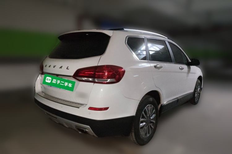 Used Haval H6 2018 Blue Label Sport Edition 1.5T Manual Two-Wheel Drive Elite Model Rear Right 45 Deg