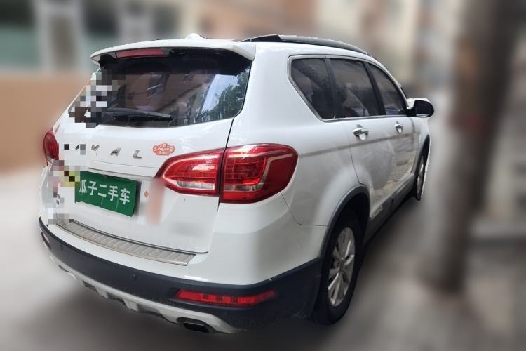 Used Haval H6 2018 Red-Label Sport Edition 1.5T Automatic Two-Wheel Drive Elite Model Rear Right 45 Deg