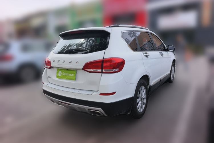 Used Haval H6 2018 Blue Label Sport Edition 1.5T Automatic Two-Wheel Drive Elite Model Rear Right 45 Deg