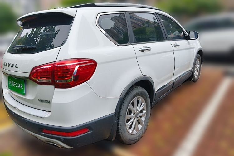 Used Haval H6 2018 Red-Label Sport Version 1.5T Manual Two-Wheel Drive Elite Model Rear Right 45 Deg