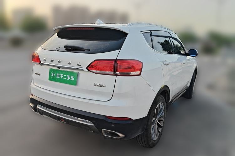 Used Haval H6 2018 Blue-Label 1.5T Automatic Luxury Model Rear Right 45 Deg