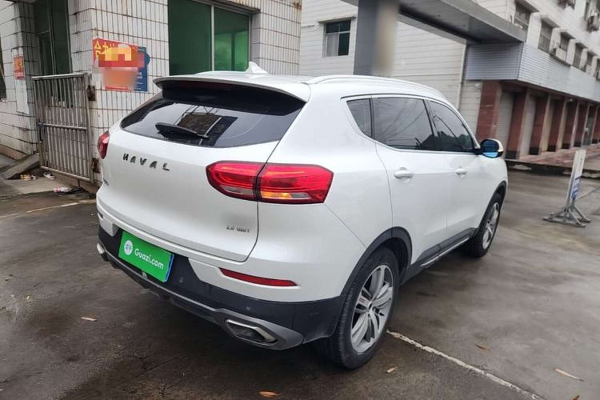Used Haval H6 2018 Red-Label 2.0T Automatic Luxury Model Rear Right 45 Deg