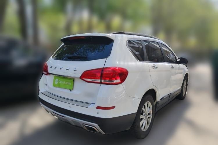 Used Haval H6 2018 Blue Label Sport Edition 1.5T Automatic Two-Wheel Drive Elite Model Rear Right 45 Deg