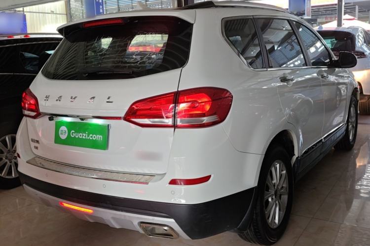 Used Haval H6 2018 Blue Label Sport Edition 1.5T Manual Two-Wheel Drive Elite Model Rear Right 45 Deg