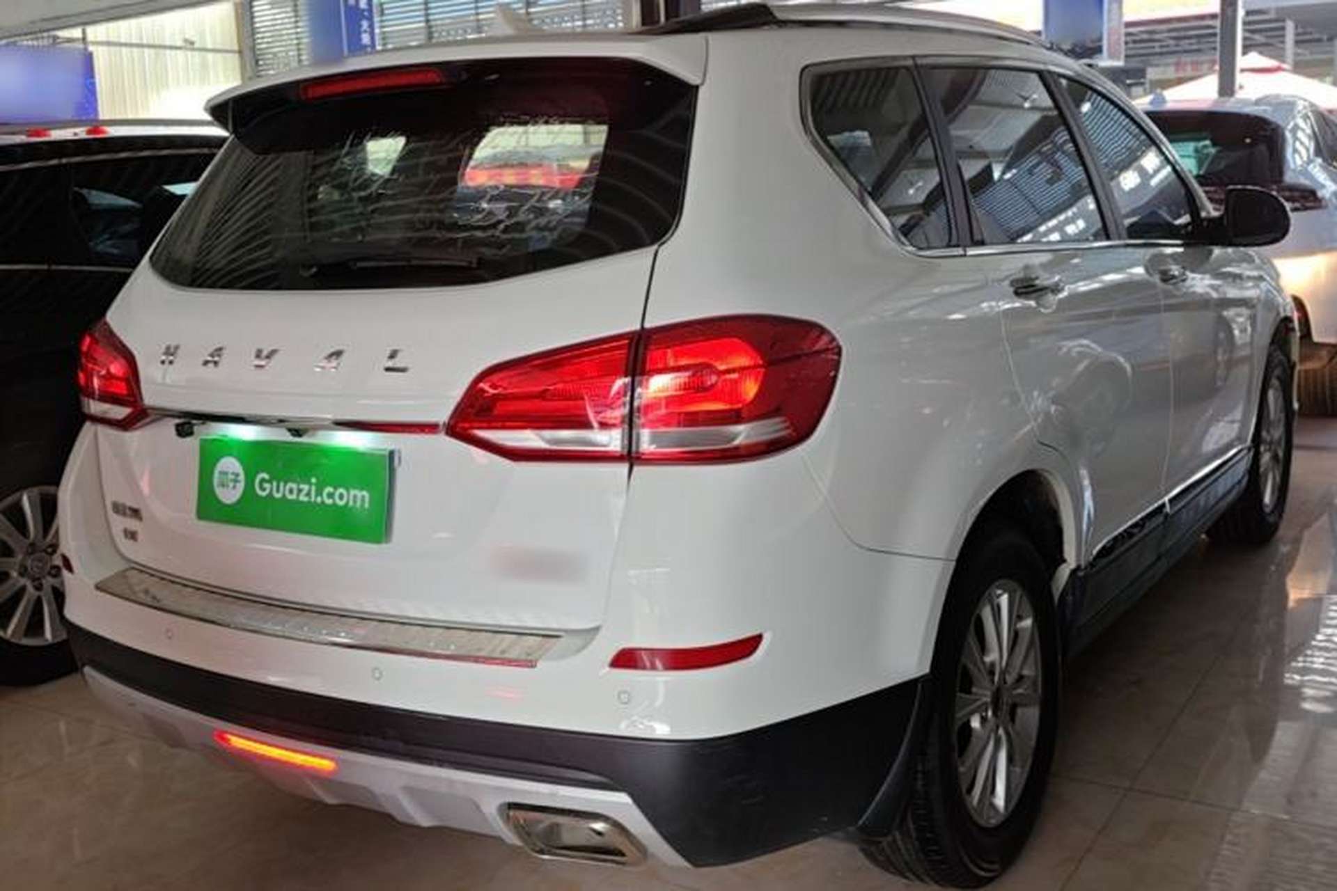 Used Haval H6 2018 Blue Label Sport Edition 1.5T Manual Two-Wheel Drive Elite Model Rear Right 45 Deg