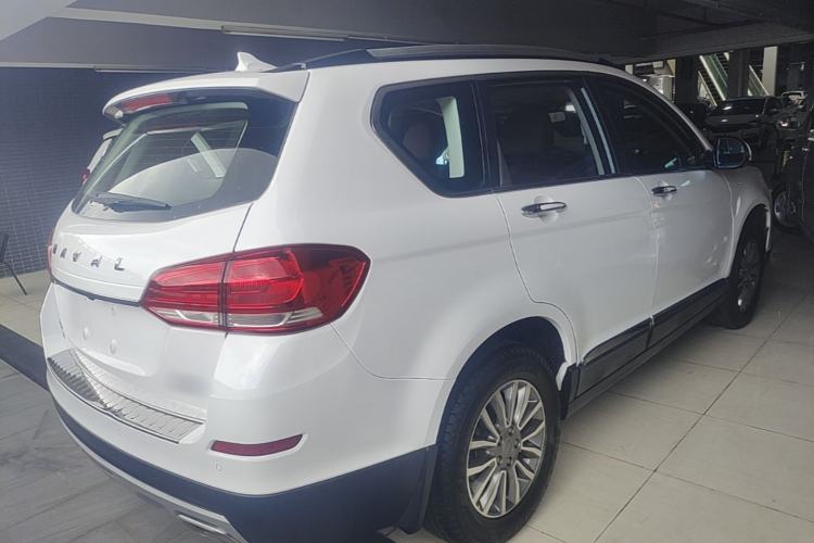Used Haval H6 2018 Blue Label Sport Edition 1.5T Automatic Two-Wheel Drive Elite Model Rear Right 45 Deg