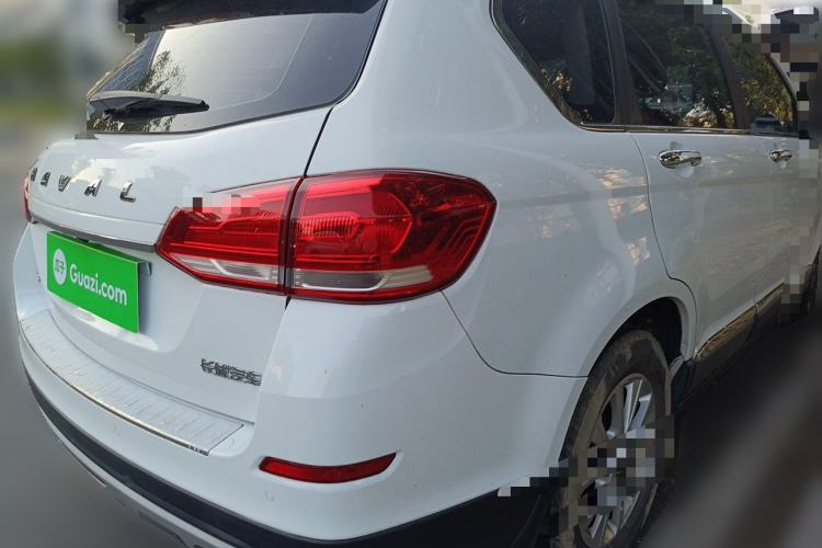 Used Haval H6 2018 Sport Edition 1.5T Manual Two-Wheel Drive Elite Model China V Standard Rear Right 45 Deg