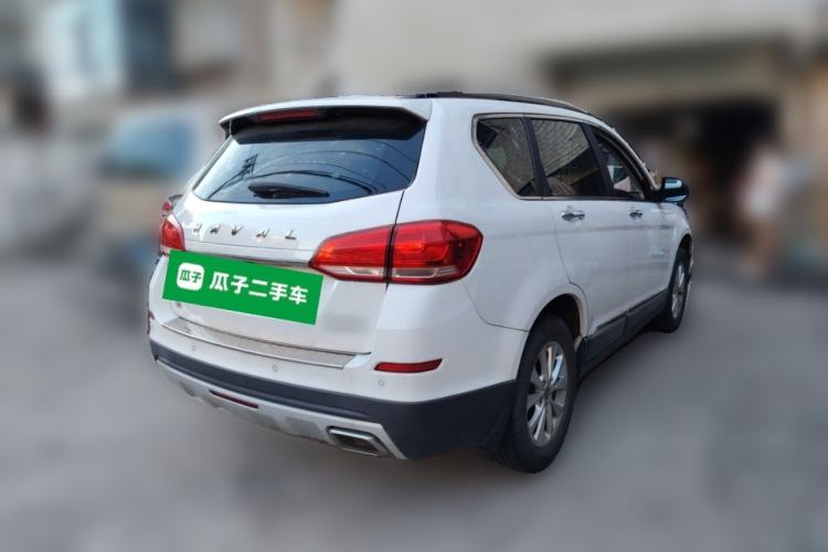 Used Haval H6 2018 Blue Label Sport Edition 1.5T Automatic Two-Wheel Drive Elite Model Rear Right 45 Deg