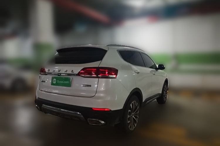 Used Haval H6 2018 Blue-Label 1.5T Automatic Luxury Model Rear Right 45 Deg