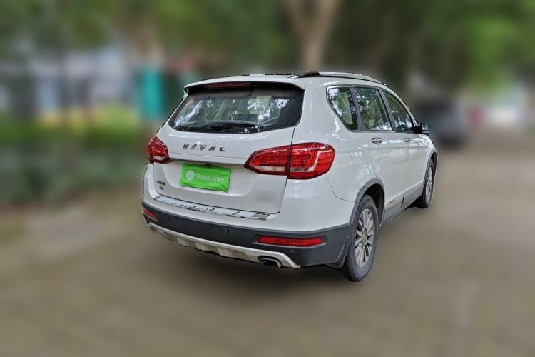 Used Haval H6 2018 Red-Label Sport Edition 1.5T Automatic Two-Wheel Drive Elite Model Rear Right 45 Deg