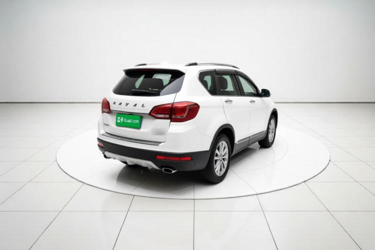 Used Haval H6 2018 Sport Edition 1.5T Automatic Two-Wheel Drive Elite Model China V Standard Rear Right 45 Deg