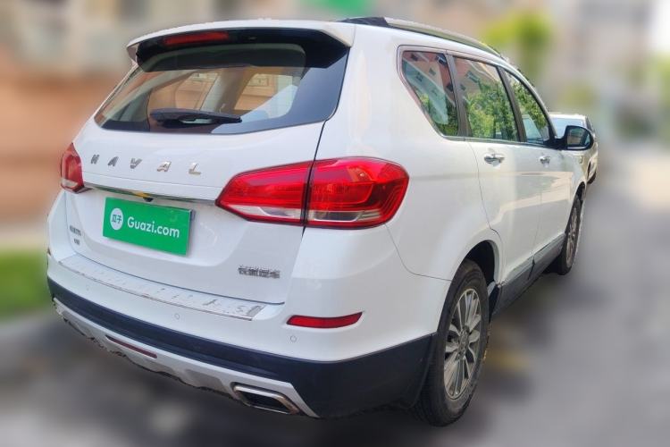 Used Haval H6 2018 Blue Label Sport Edition 1.5T Automatic Two-Wheel Drive Elite Model Rear Right 45 Deg