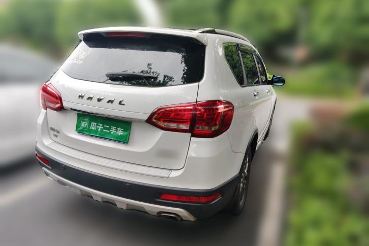 Used Haval H6 2018 Red-Label Sport Edition 1.5T Automatic Two-Wheel Drive Elite Model Rear Right 45 Deg