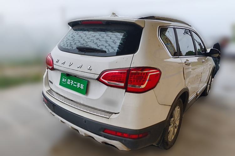 Used Haval H6 2018 Red-Label Sport Edition 1.5T Automatic Two-Wheel Drive Elite Model Rear Right 45 Deg