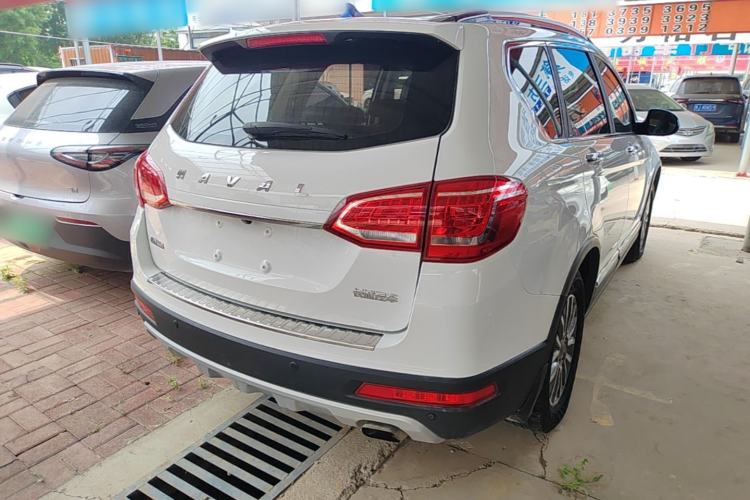 Used Haval H6 2018 Sport Edition 1.5T Manual Two-Wheel Drive Elite Model China V Standard Rear Right 45 Deg