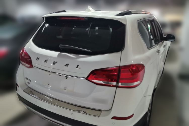 Used Haval H6 2018 Blue Label Sport Edition 1.5T Automatic Two-Wheel Drive Elite Model Rear Right 45 Deg