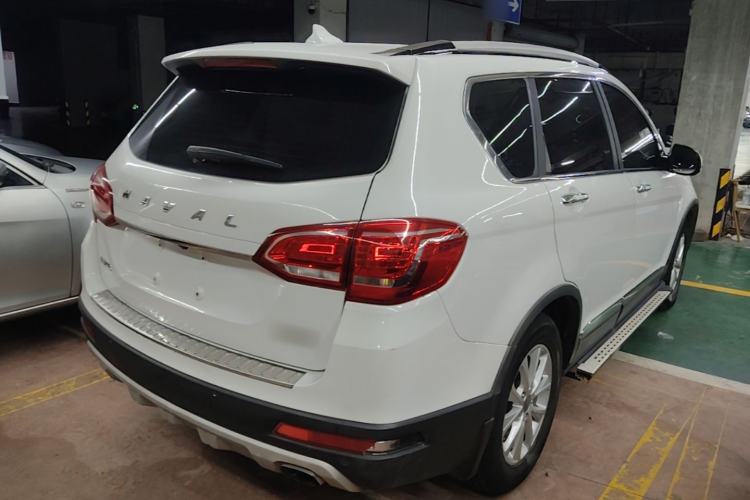 Used Haval H6 2018 Red-Label Sport Edition 1.5T Automatic Two-Wheel Drive Elite Model Rear Right 45 Deg