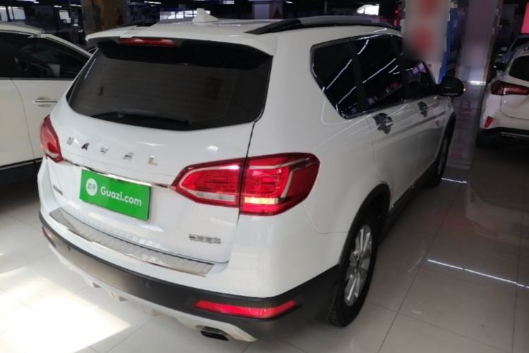 Used Haval H6 2018 Sport Edition 1.5T Automatic Two-Wheel Drive Elite Model China V Standard Rear Right 45 Deg