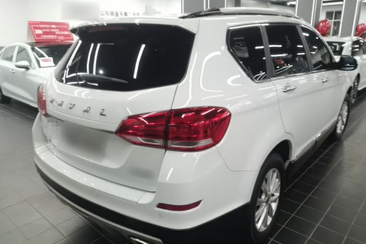 Used Haval H6 2018 Blue Label Sport Edition 1.5T Automatic Two-Wheel Drive Elite Model Rear Right 45 Deg