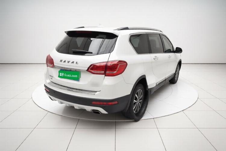 Used Haval H6 2018 Red-Label Sport Edition 1.5T Automatic Two-Wheel Drive Prestige Model Rear Right 45 Deg